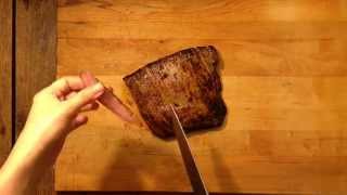 How To Cut Meat Against The Grain | Cooking Light