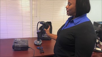 Basic Setup of The ActiView Document Camera