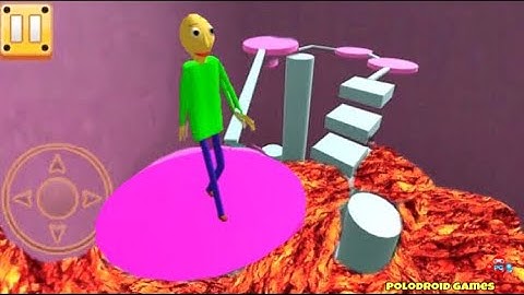 BALDI’S BASICS: Baldi’s Climbing The Tower of Hell
