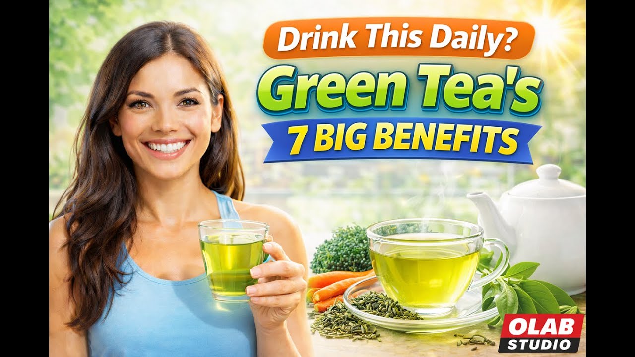 Drink This Daily? Green Tea’s 7 Big Benefits