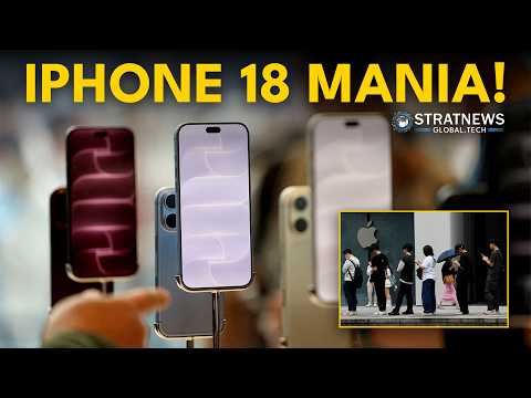 iPhone 18 Mania Hits Beijing: Fans Queue Early for Apple’s Newest iPhone