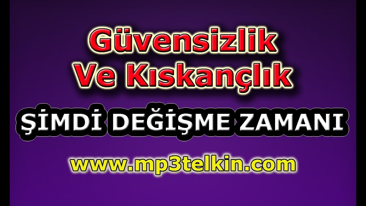 Adı Kıskançlık Mı, Güvensizlik Mi Adı Kıskançlık Mı, Güvensizlik Mi