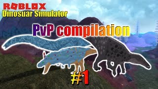 Roblox Dinosaur Simulator - PvP Compilation #1 screenshot 3