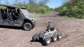Famous High-speed Autonomous Navigation of 6-wheel Off-road Vehicle on Rough Trails Net Worth