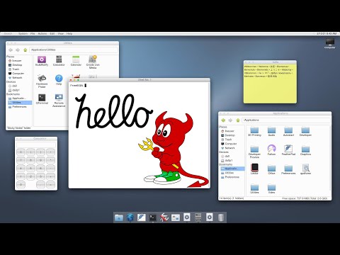 HelloSystem OS BSD - Simplicity, Elegance & Usability