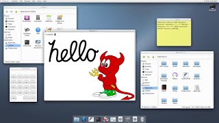 HelloSystem OS BSD - Simplicity, Elegance & Usability screenshot 3