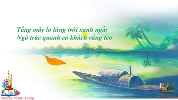Câu cá mùa thu (Thu điếu)