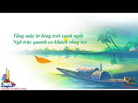 Video Câu cá mùa thu (Thu điếu) - youtube