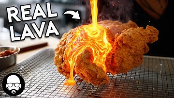 I Cooked Chicken in REAL Lava | With Babish