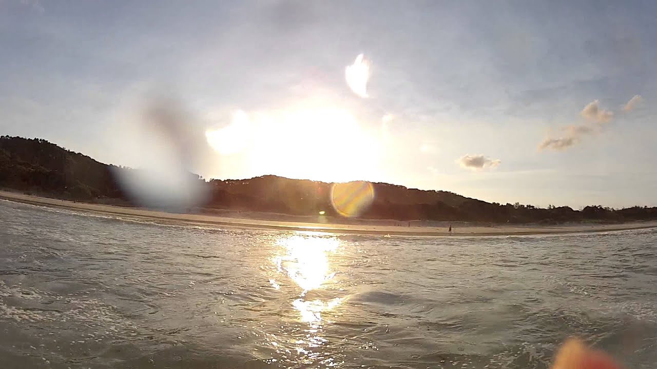 Keko & friends at Broken Head Beach, Byron Bay