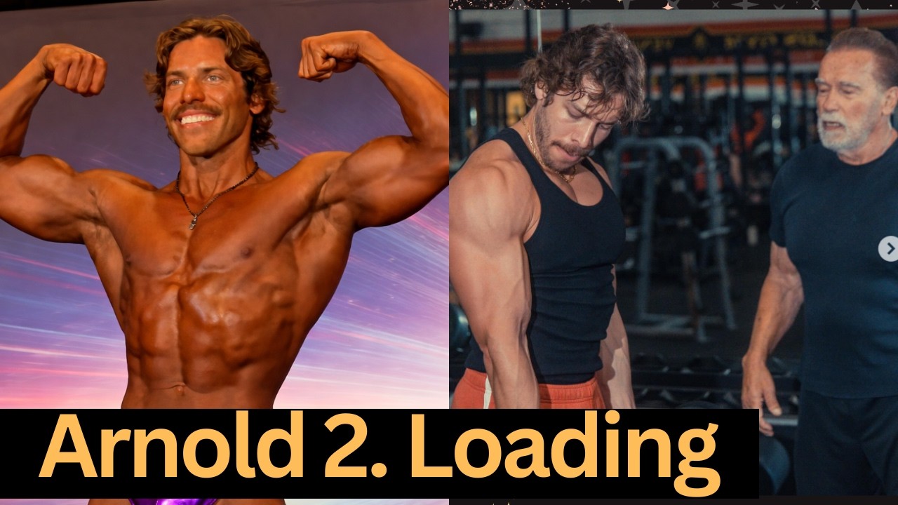 Joseph Rac Bodybuilder Arnold Schwarzenegger's Son Joseph Baena Wins FIRST Bodybuilding ...