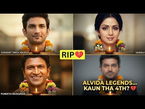 Bollywood & South Actors Who Died in 2026 😭 | Alvida Legends 💔