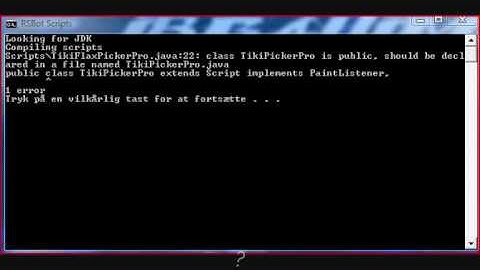 Rsbot Error Problem HELP!!