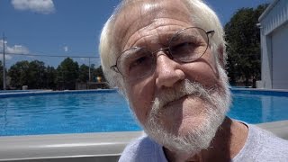 Angry Grandpa Gets A Pool