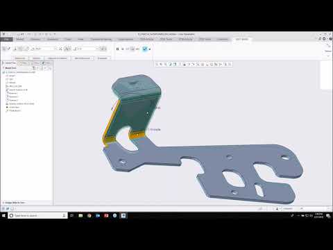 Vídeo: Como faço para converter Creo em SolidWorks?