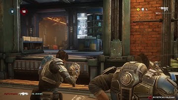 Gears 5 - Arcade Deathmatch - District (XBOX ONE)
