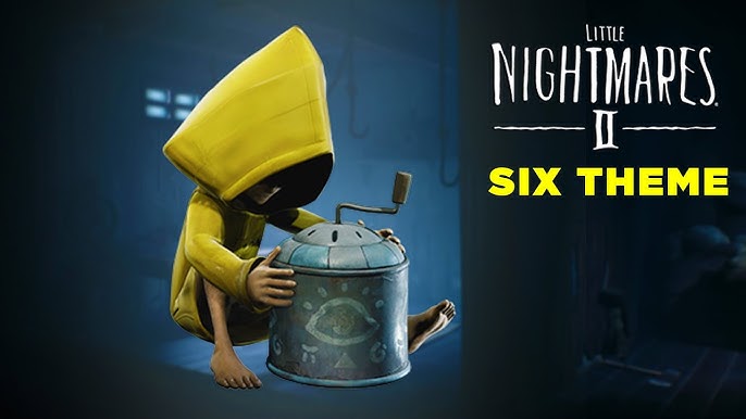 MONO flies out of the park Little Nightmares 2 funny glitch 