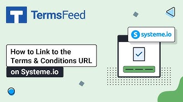 How to Link to the Terms and Conditions URL on Systeme.io