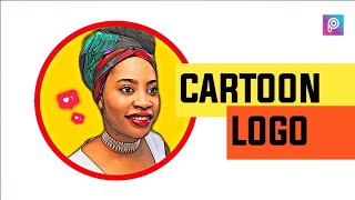 How to CARTOON YOURSELF in Picsart Tutorial | Instagram Cartoon Profile Photo screenshot 3