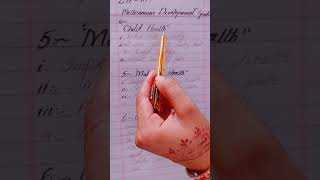 Lecture no:-4  L .h.v 2nd year Millennium development goals 