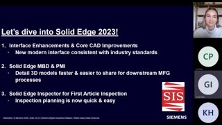 What's Better with Solid Edge 2023?