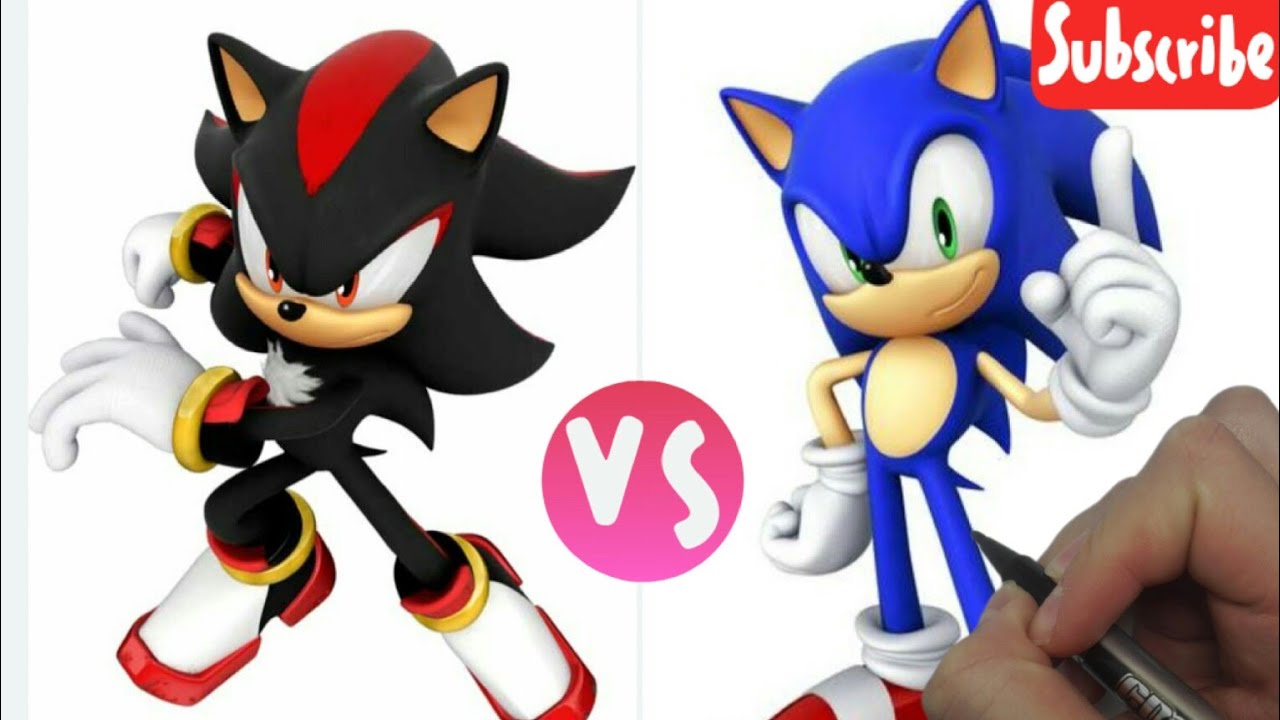 How to draw easily draw Sonic drawing# Sonic drawing - YouTube