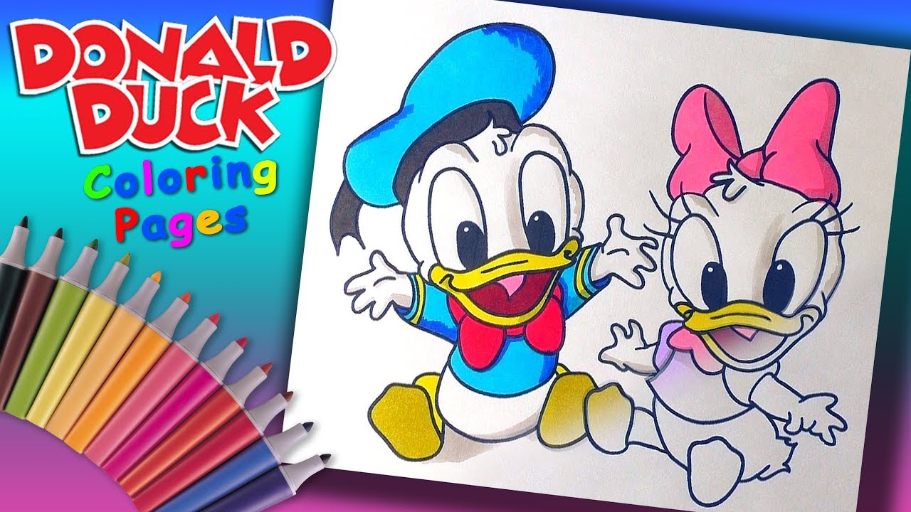 baby donald duck and daisy