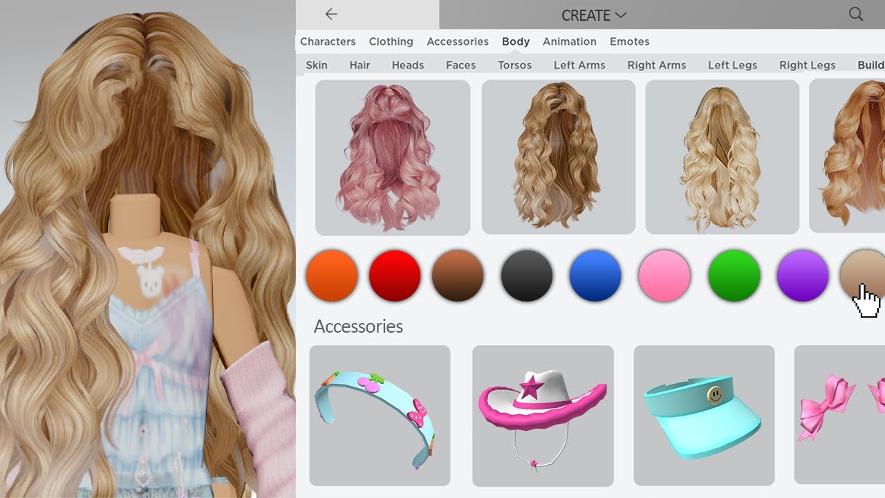 What's your honest opinion about this hair? : r/roblox