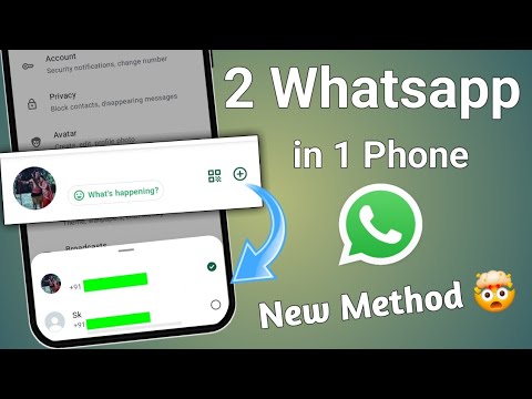 How to use dual whatsapp in android | Use Double whatsapp account in one phone | 1 phone 2 whatsapp