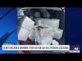 Incautan 182 kilos de cocaína valorados en $2.3 millones