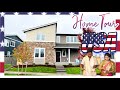 Home Tour USA || Indian Home Tour In America || 5 Bedroom Duplex House ||