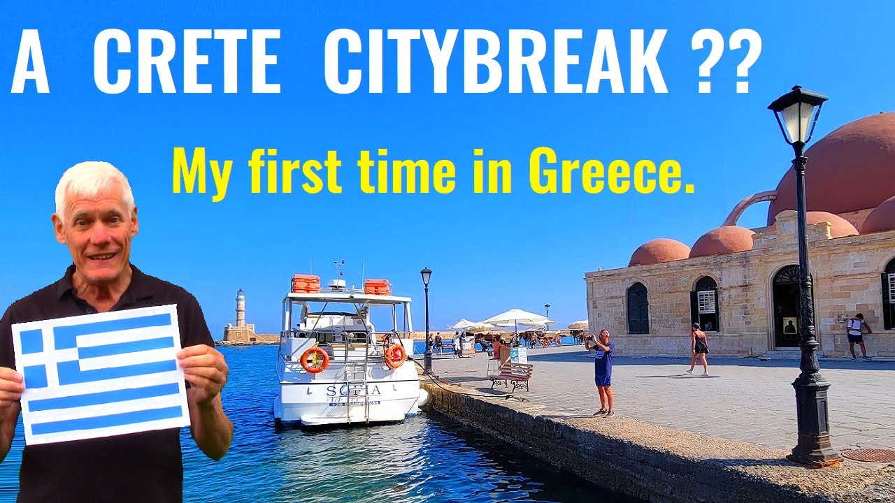 NO PLACE FOR A CITYBREAK! 2 nights in Chania and Heraklion, Crete.