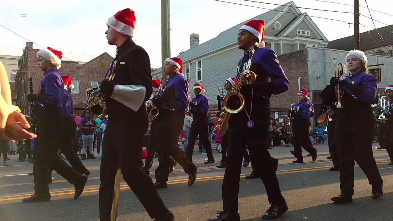 West Ashley High School Band in the Charleston Parade YouTube