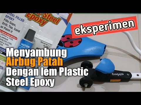 HAE GAES pada video kali ini saya mau membahas tentang lem besi DEXTONE EPOXY ADHESIVES ini merupaka. 