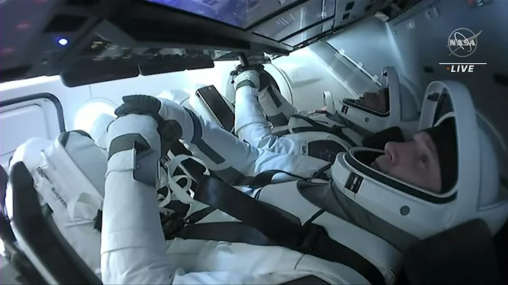 NASA's SpaceX Crew-1 Mission Splashes Down