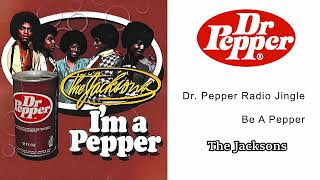 [Remaster] The Jacksons - [Be A Pepper] Dr. Pepper Radio Jingle