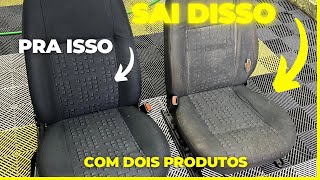 COMO LIMPAR BANCOS COM SUJEIRA, MORFO E MAL CHEIRO!!!!!!