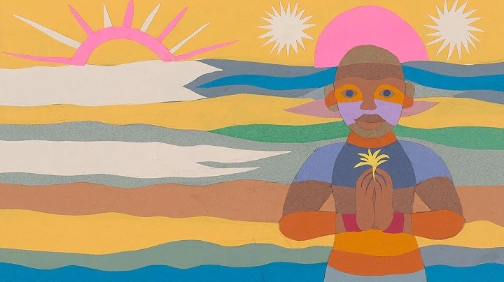 Ashley Bryan & Langston Hughes: Sail Away