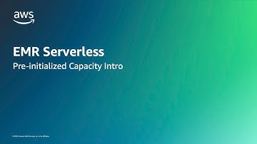 EMR Serverless Pre-initialized capacity overview