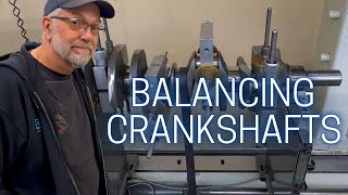 the Technical Side of Balancing a Crankshaft with Gerald! Is it IMPORTANT? Brand Racing Engines