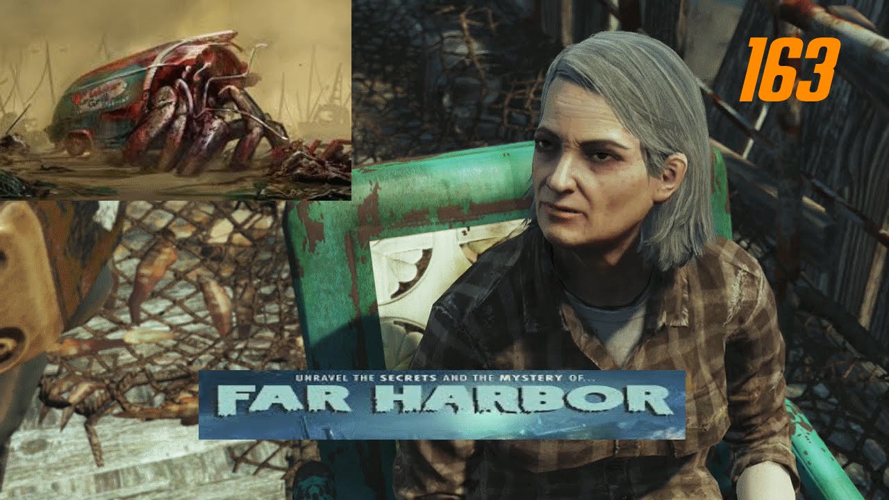 Fallout 4|Far Harbor|163|Fog Crawler