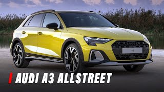 New 2025 Audi A3 AllStreet Is A Jacked Up Compact Hatch