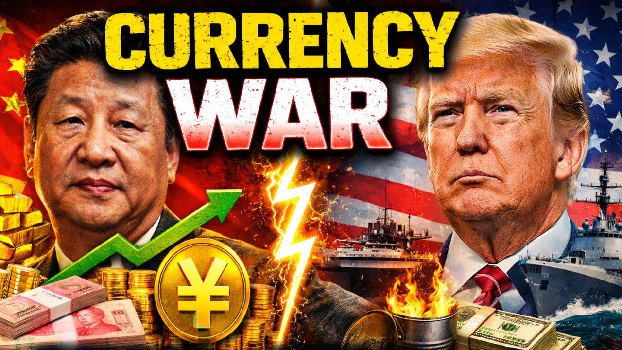 Валютная война началась: доллар против юаня после нефтяного шока в Венесуэле.