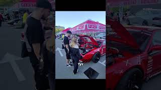 Дрифт корчі на KYIVCARFEST