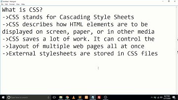 web development- introduction to css3 in Urdu/Hindi lecture no 11, 2020 | thinkwithyou |