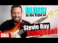 Play BLUES In the Style of Stevie Ray Vaughan!