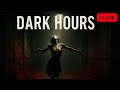 BHOOT KI FIELDING SET HAI👽 DARK HOURS LIVE  #shortsfeed #darkhours #ghost #gaming #horrorgaming