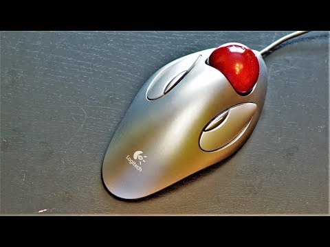 ОНЛАЙН ТРЕЙД.РУ — Трекбол Logitech TrackMan Marble (910-000808)