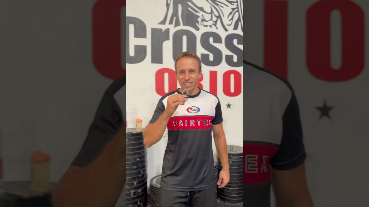 Témoignage vidéo CrossFit Orion
