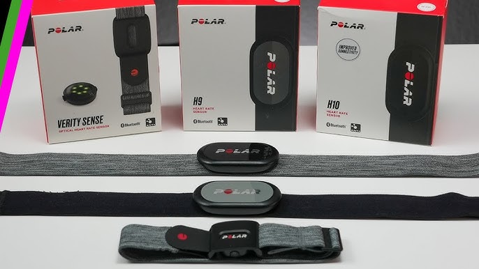 POLAR Capteur de fréquence cardiaque WearLink H9 Bluetooth Smart